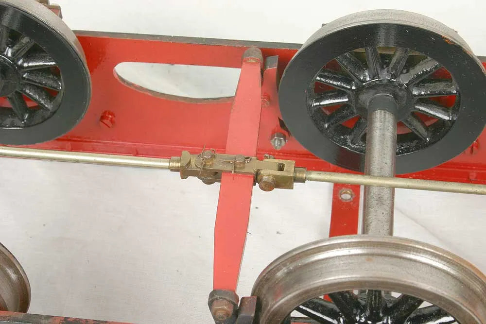 3 1/2 inch gauge part-built "Britannia"