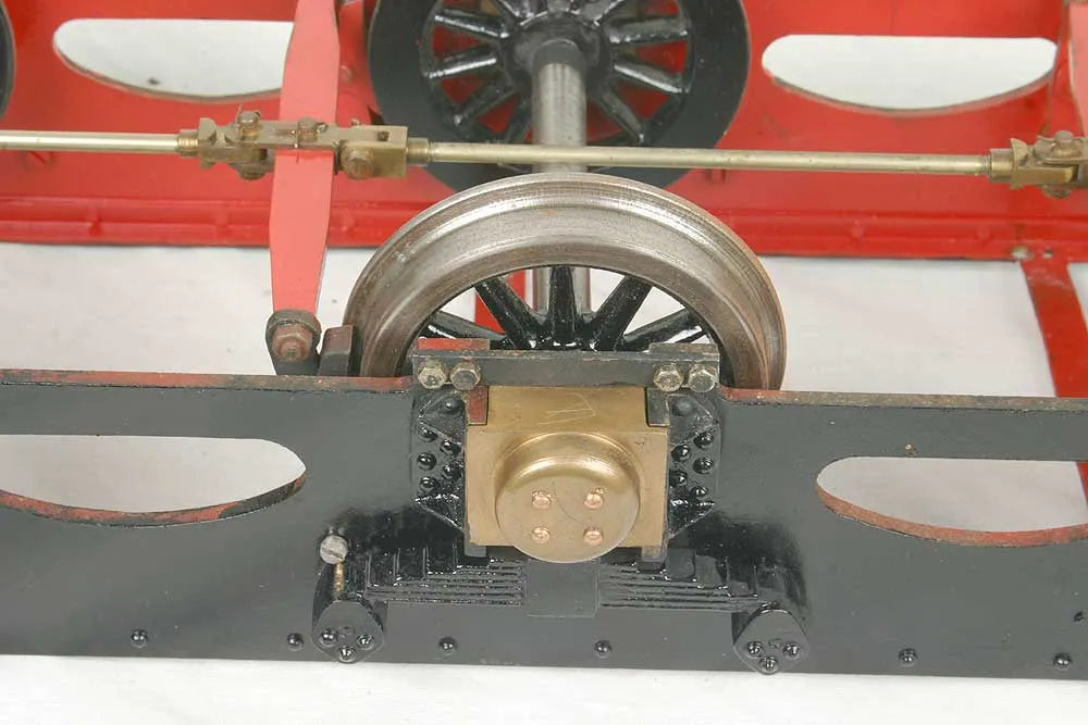 3 1/2 inch gauge part-built "Britannia"