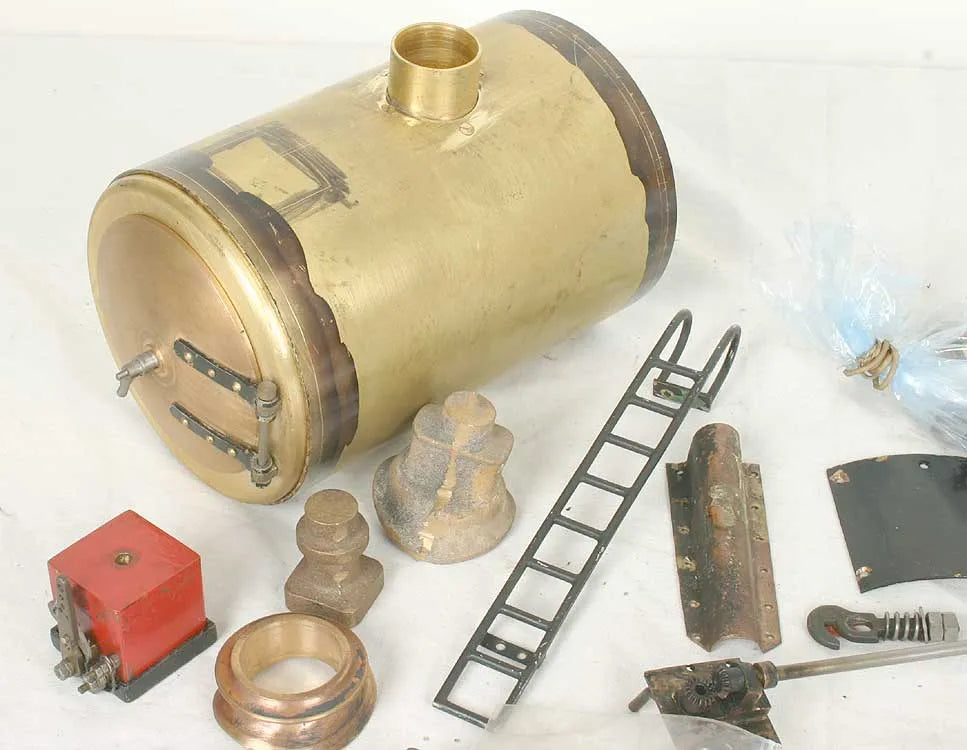 3 1/2 inch gauge part-built "Britannia"