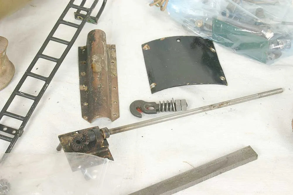 3 1/2 inch gauge part-built "Britannia"