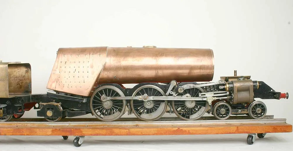 3 1/2 inch gauge part-built "Britannia"