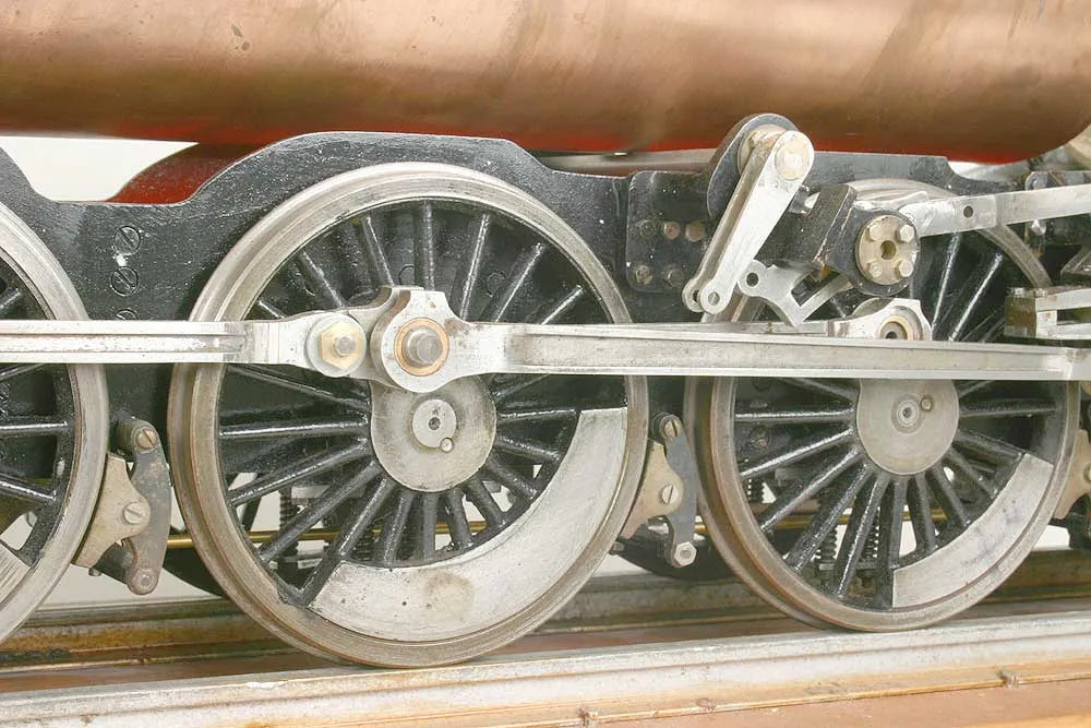 3 1/2 inch gauge part-built "Britannia"