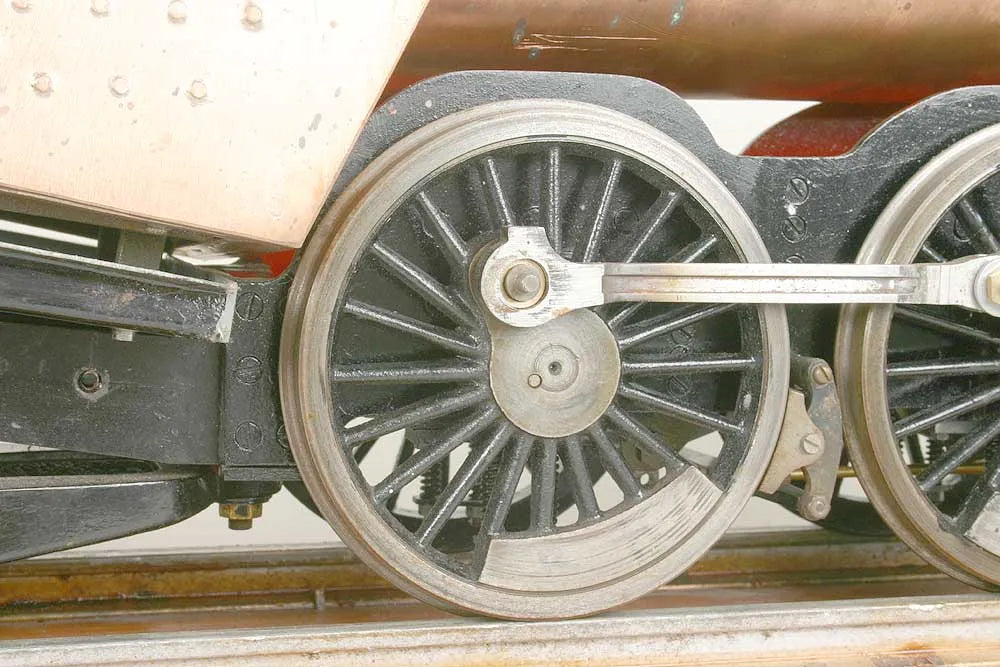 3 1/2 inch gauge part-built "Britannia"