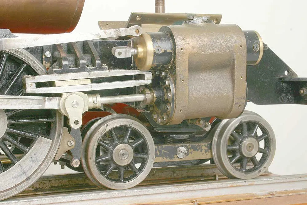 3 1/2 inch gauge part-built "Britannia"