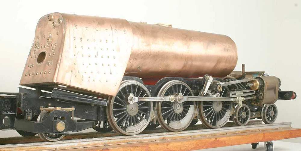 3 1/2 inch gauge part-built "Britannia"