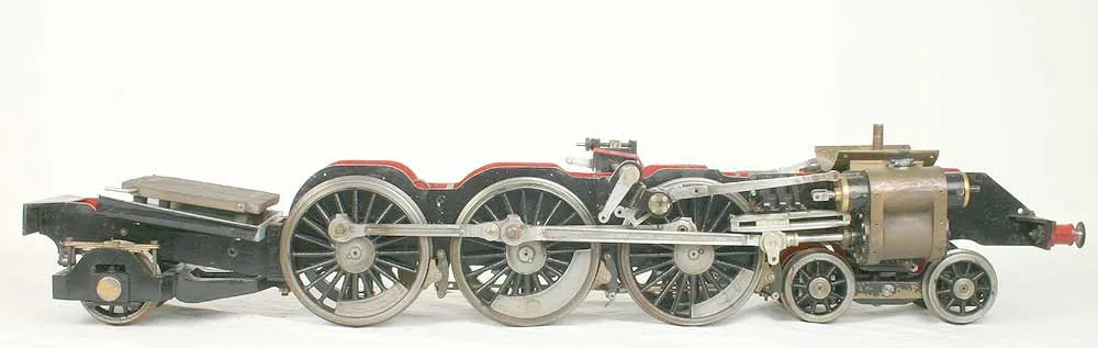 3 1/2 inch gauge part-built "Britannia"