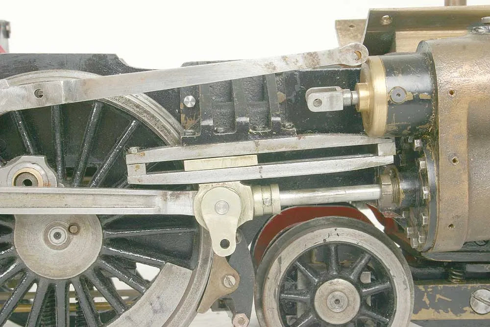 3 1/2 inch gauge part-built "Britannia"