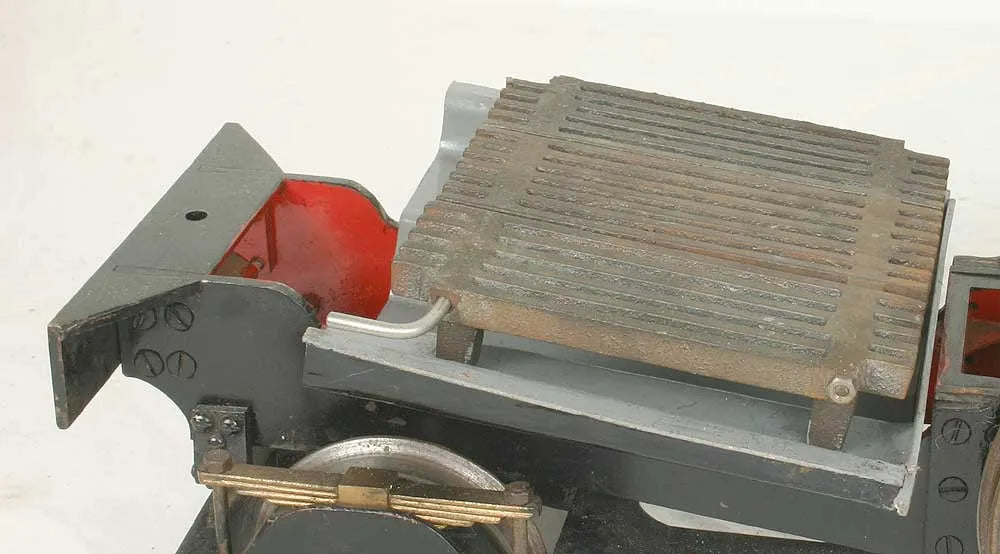 3 1/2 inch gauge part-built "Britannia"