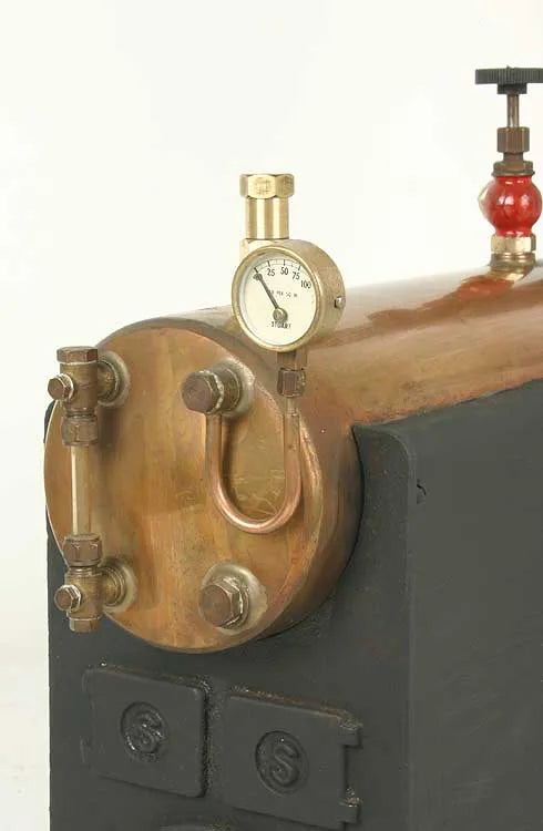 Stuart 504 boiler