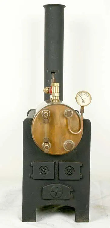 Stuart 504 boiler