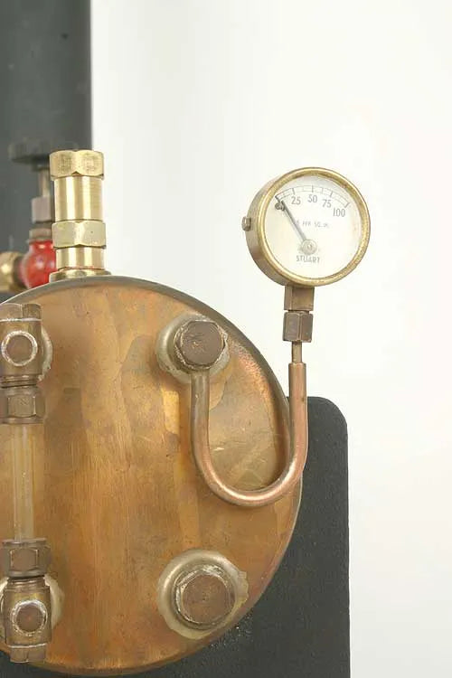 Stuart 504 boiler