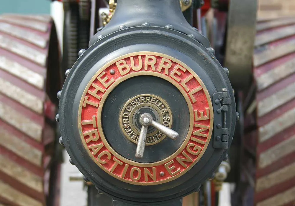 3 inch scale Burrell with replacement boiler