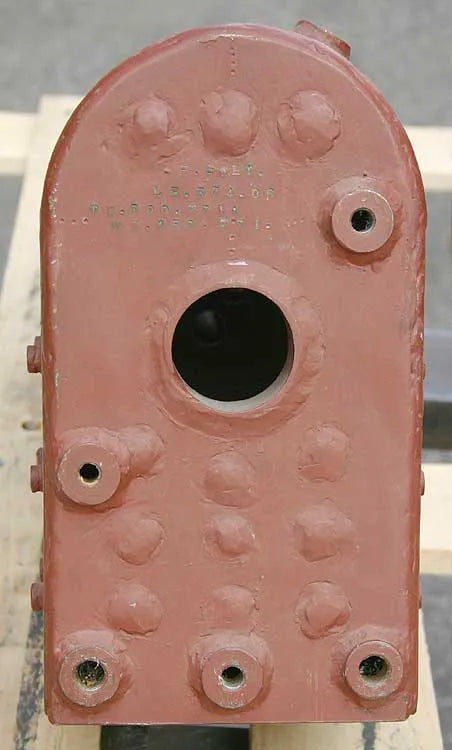 3 inch scale Burrell with replacement boiler