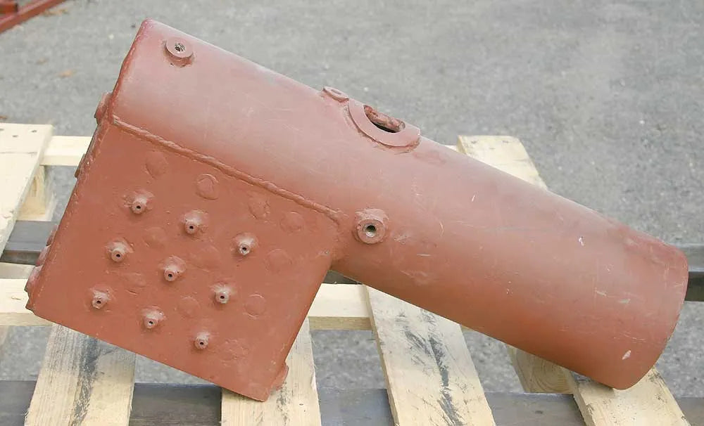 3 inch scale Burrell with replacement boiler