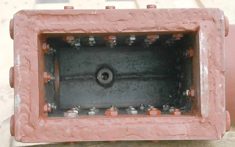3 inch scale Burrell with replacement boiler