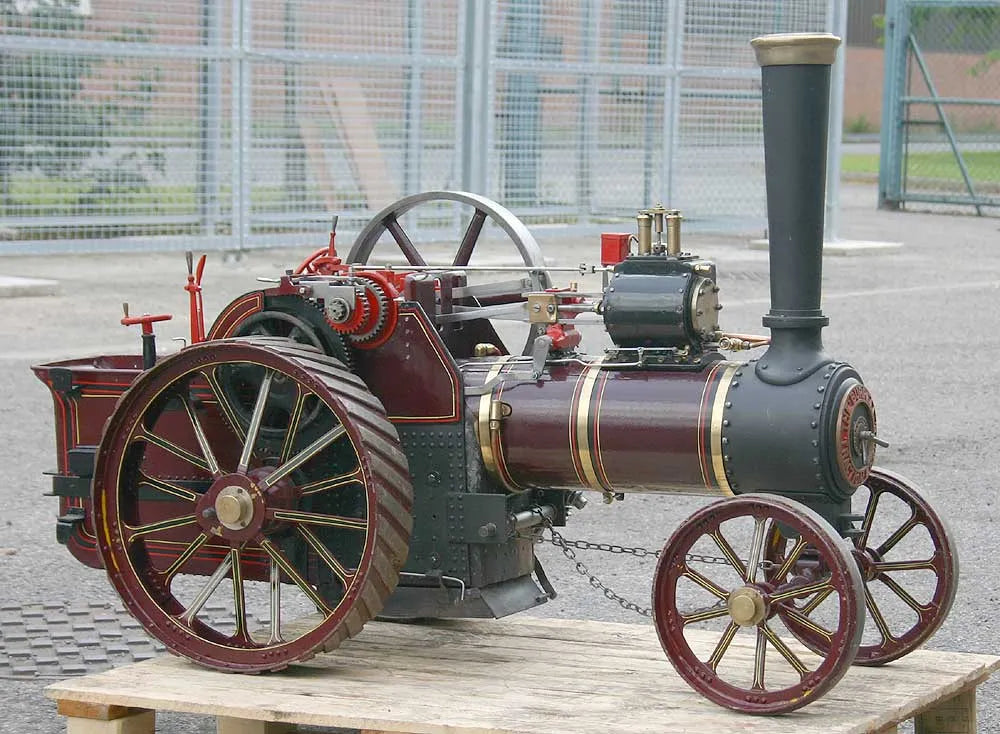 3 inch scale Burrell with replacement boiler