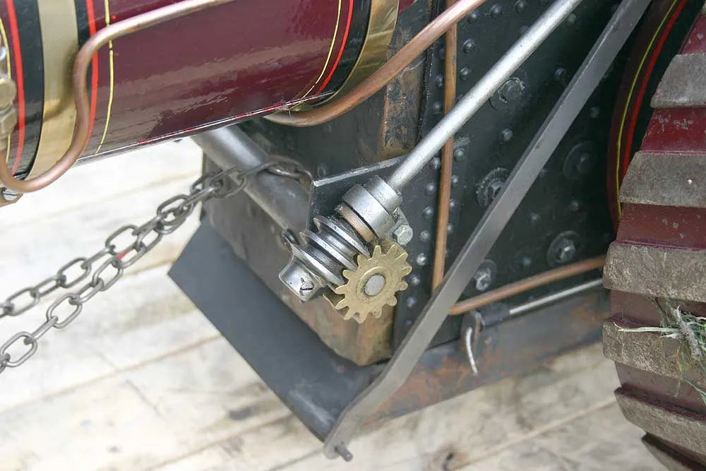 3 inch scale Burrell with replacement boiler