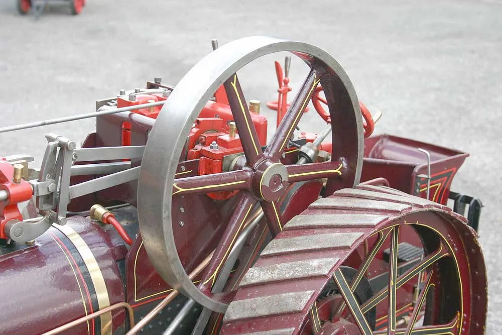 3 inch scale Burrell with replacement boiler
