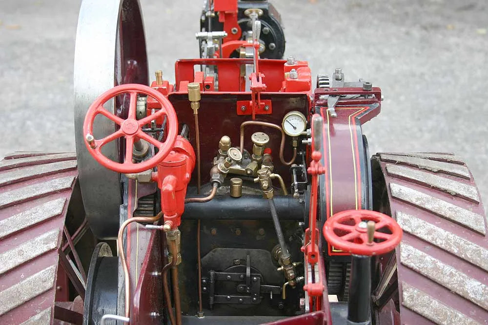 3 inch scale Burrell with replacement boiler