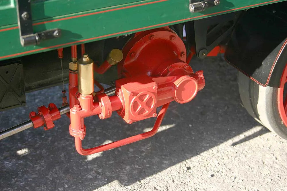 3 inch scale Atkinson steam wagon