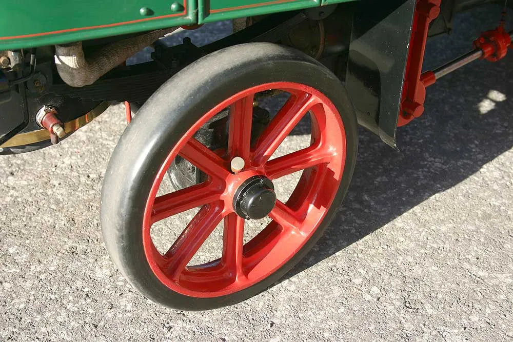 3 inch scale Atkinson steam wagon