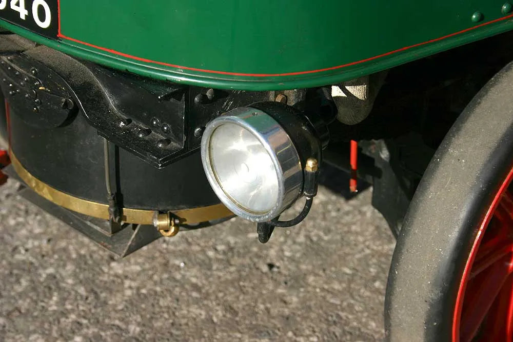 3 inch scale Atkinson steam wagon