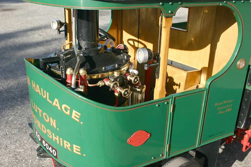 3 inch scale Atkinson steam wagon