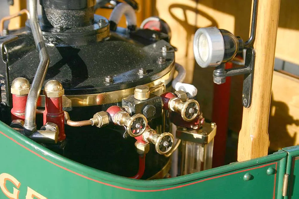 3 inch scale Atkinson steam wagon