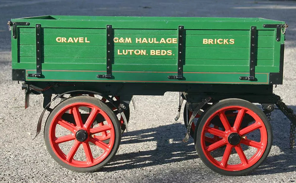 3 inch scale Atkinson steam wagon