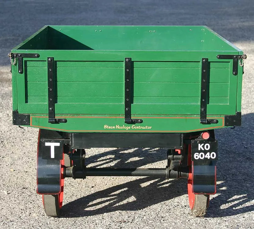 3 inch scale Atkinson steam wagon