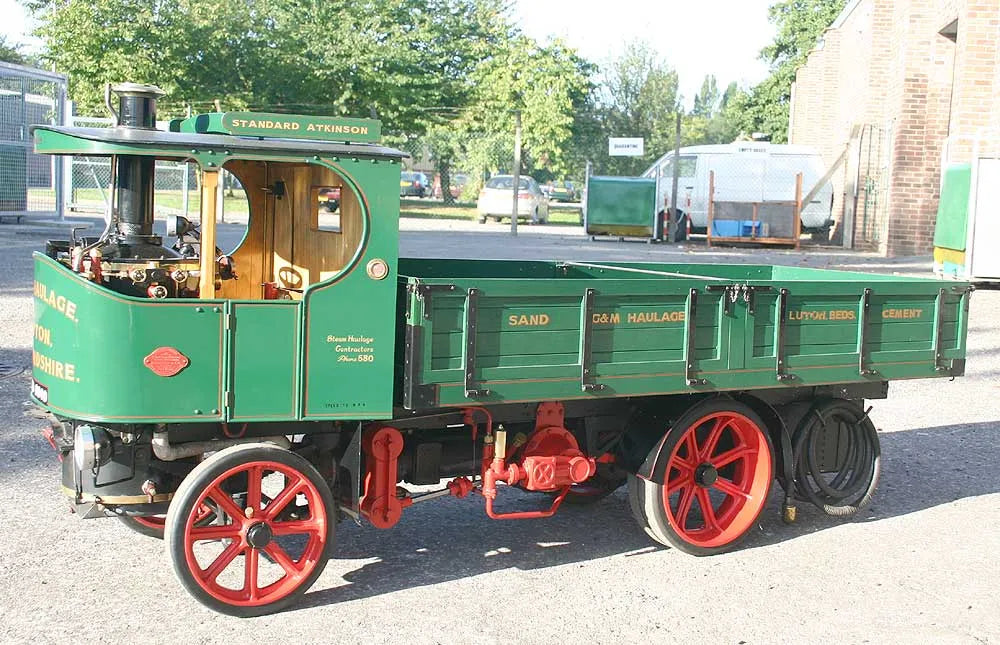 3 inch scale Atkinson steam wagon