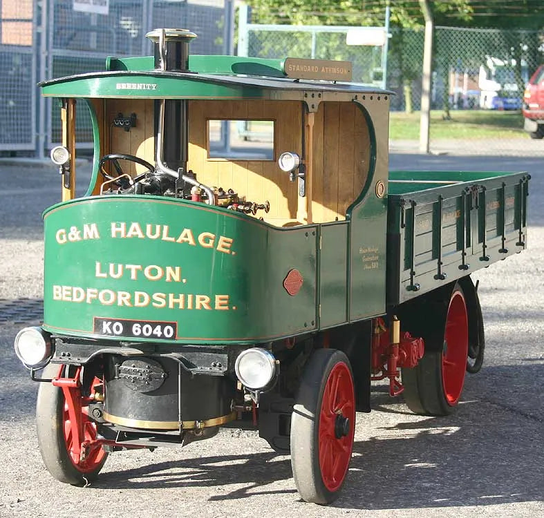 3 inch scale Atkinson steam wagon