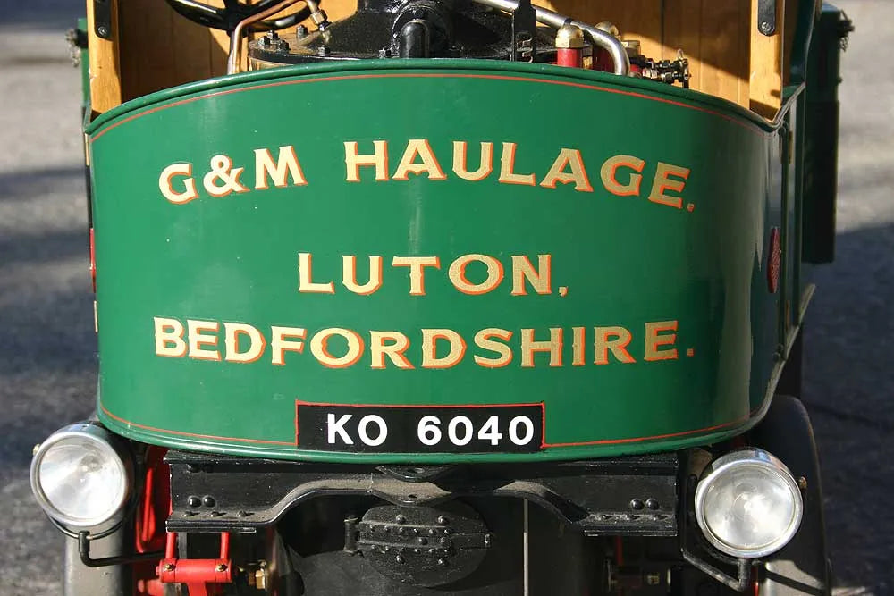 3 inch scale Atkinson steam wagon