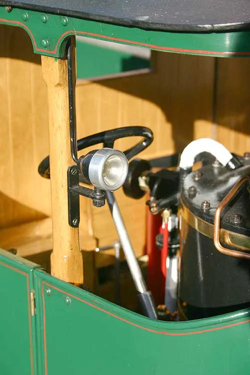 3 inch scale Atkinson steam wagon
