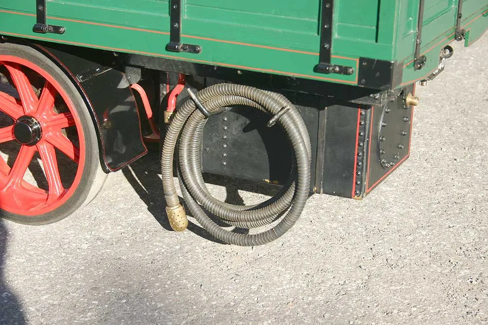 3 inch scale Atkinson steam wagon
