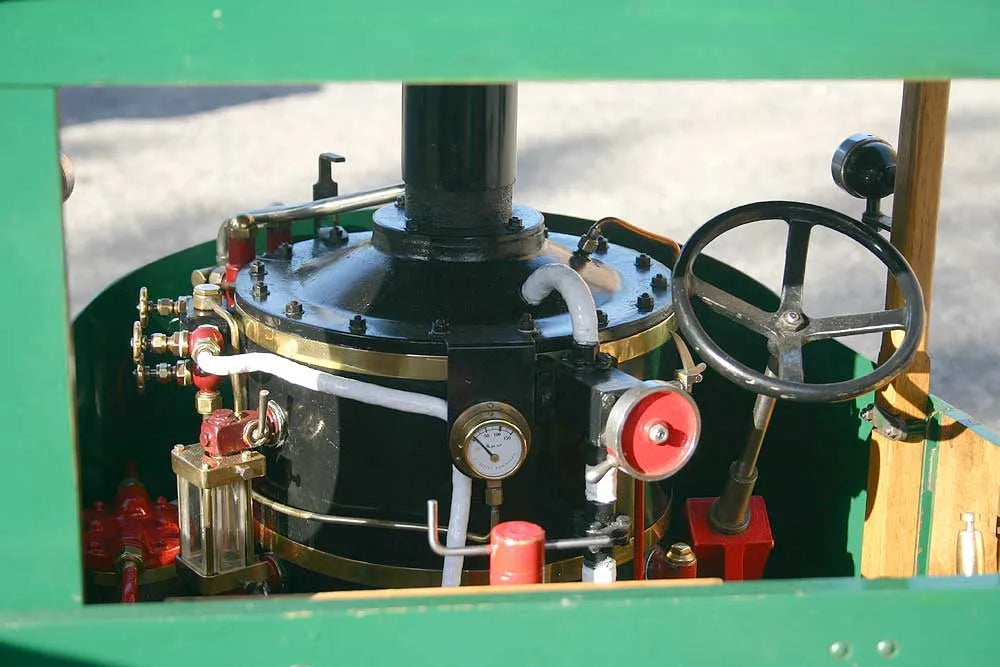 3 inch scale Atkinson steam wagon