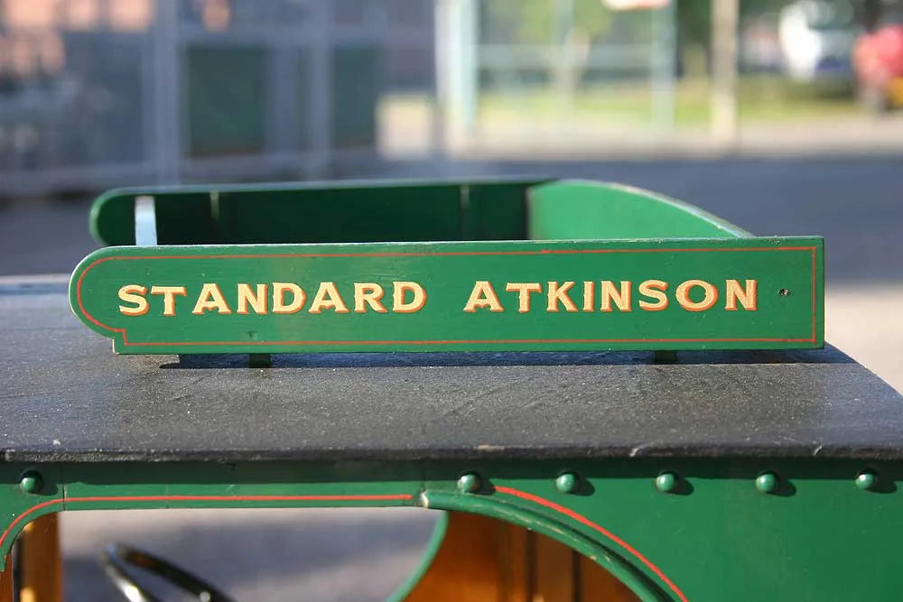3 inch scale Atkinson steam wagon