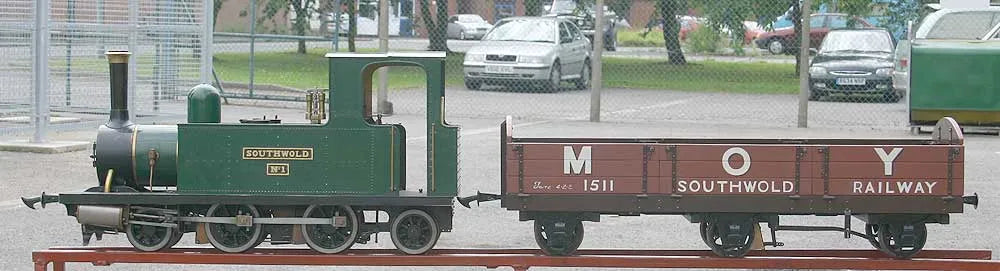 5 inch gauge Southwold No.1