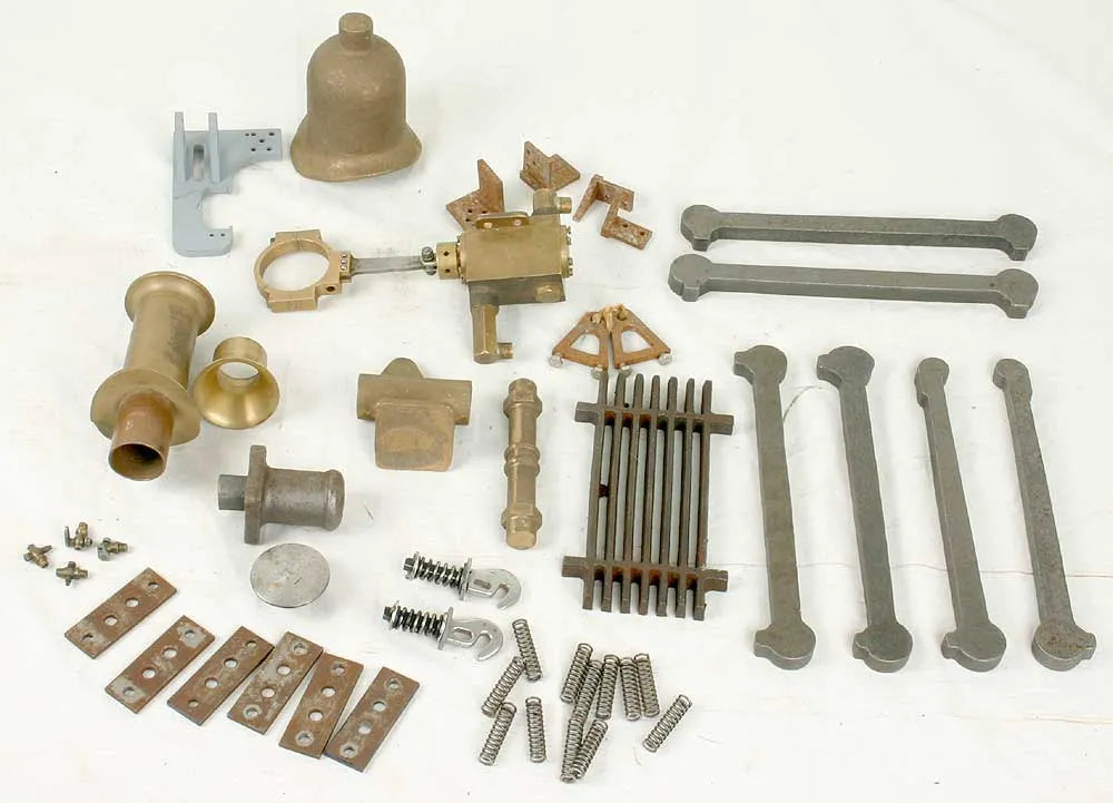 5 inch gauge Simplex chassis and parts