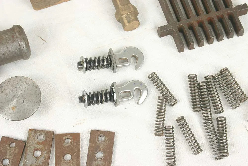 5 inch gauge Simplex chassis and parts
