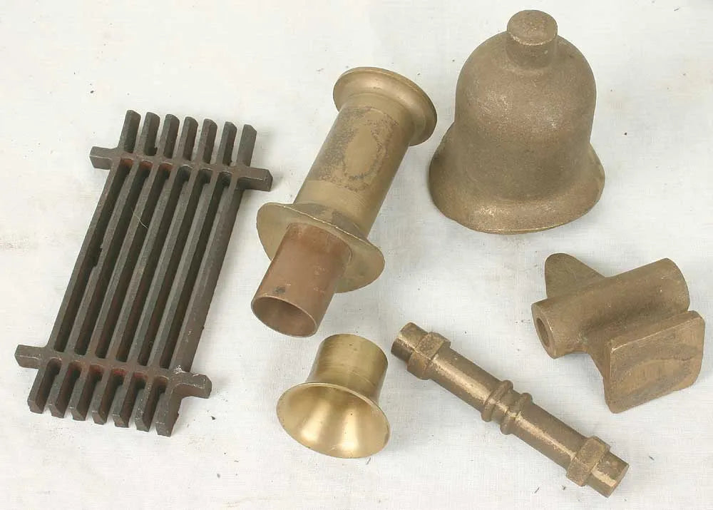 5 inch gauge Simplex chassis and parts