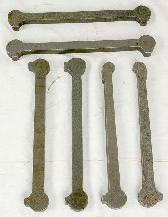 5 inch gauge Simplex chassis and parts