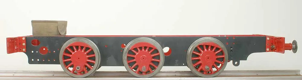 5 inch gauge Simplex chassis and parts