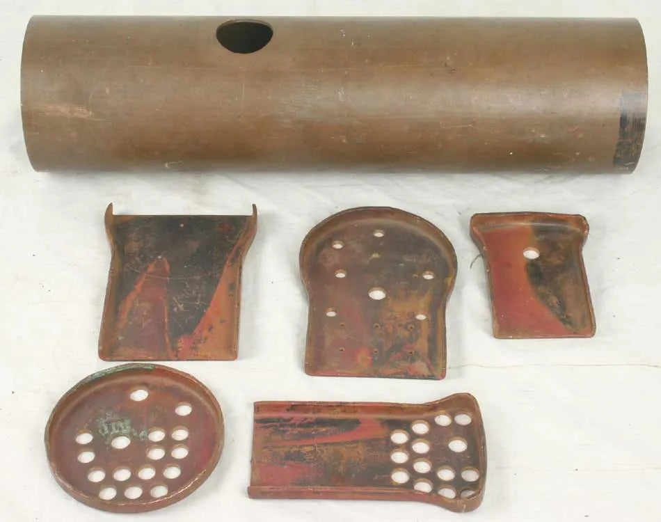 5 inch gauge Simplex chassis and parts