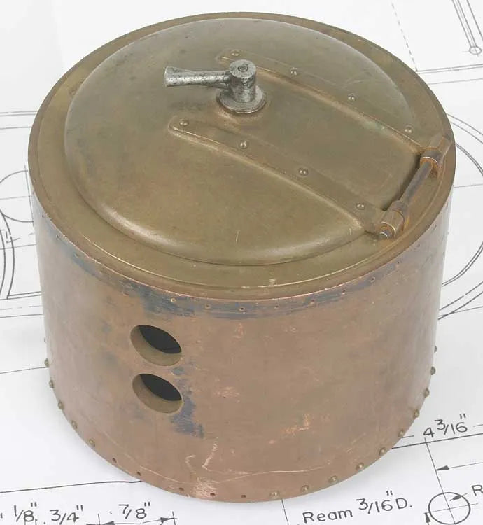 5 inch gauge Simplex chassis and parts