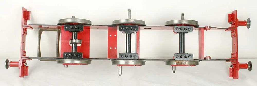 5 inch gauge Simplex chassis and parts