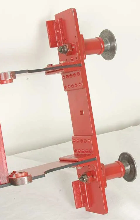5 inch gauge Simplex chassis and parts
