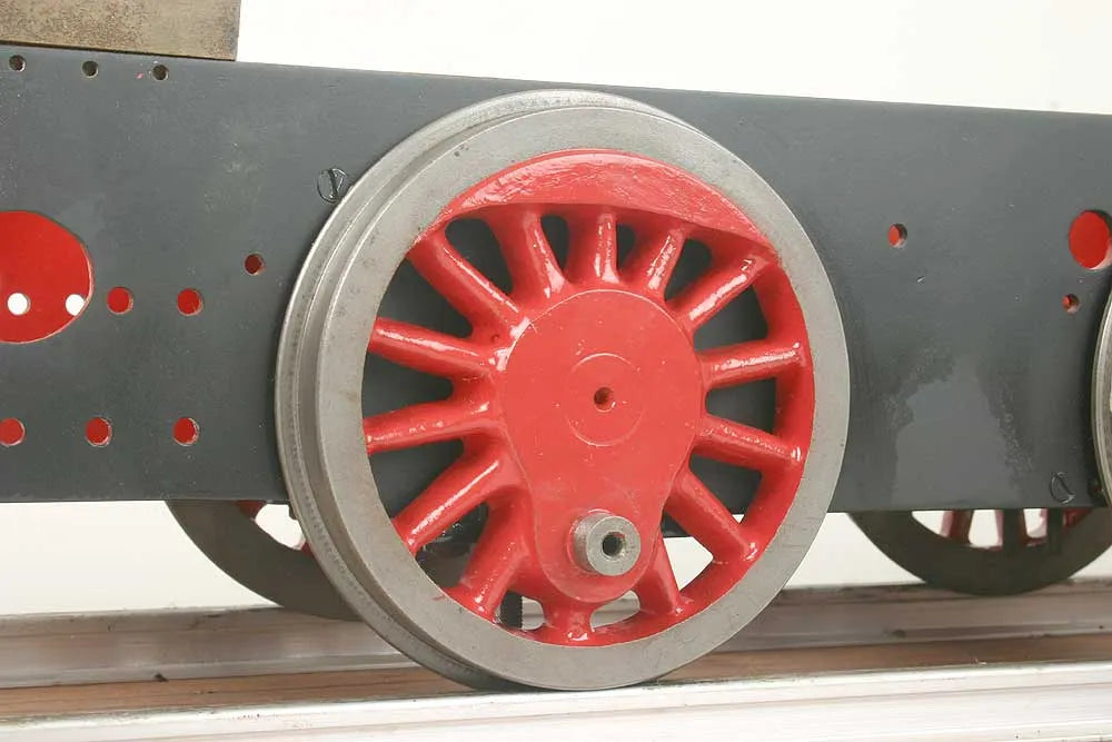 5 inch gauge Simplex chassis and parts