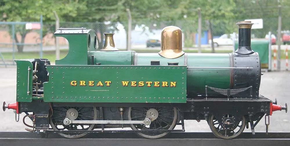 5 inch gauge GWR "Metro"
