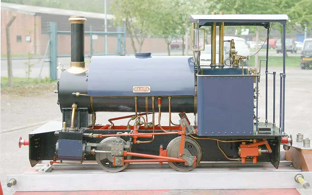 5 inch gauge "Sweet Pea"